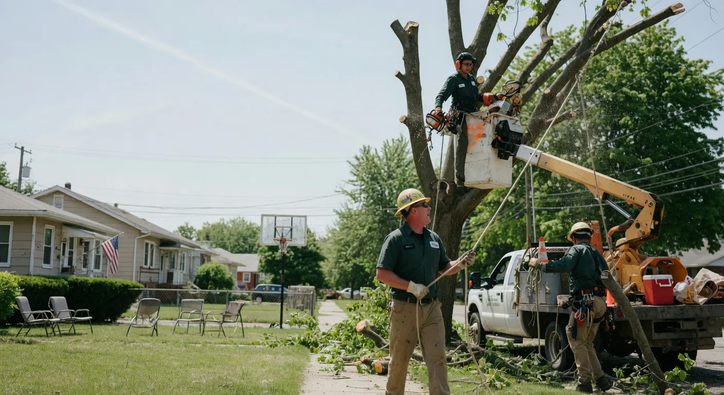 Tree Service in Cerro Gordo, IL near me